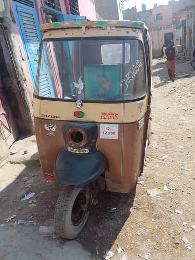 sazgar 2012 genuine Raksha