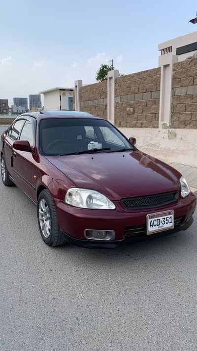 HONDA CIVIC 2000 AUTOMATIC FULL OPTION