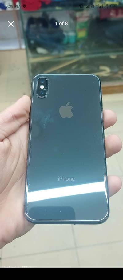 iPhone X pta approved 256gb