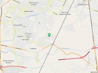 1 Kanal Corner Plot For Sale In IEP Engineering Town E1 Block