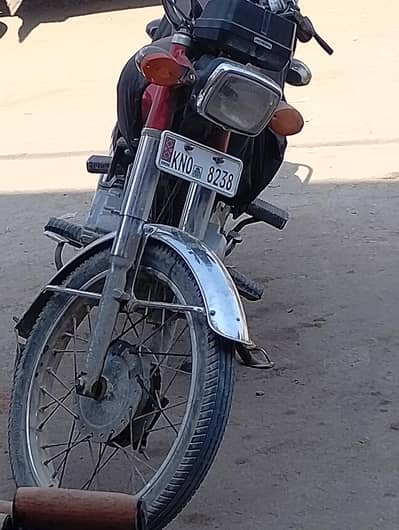 Honda CG 125, 2020 modal