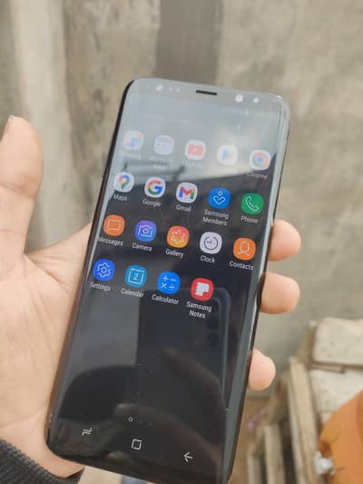 Samsung S8 dual sim approved 4.64. rs 10k