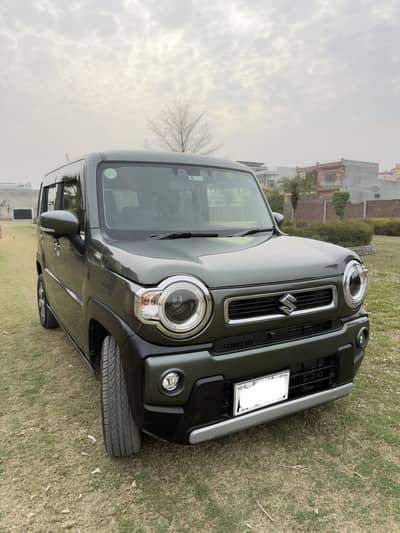 Suzuki husler hybrid twin turbo