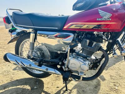 Honda CG 125 Special Edition