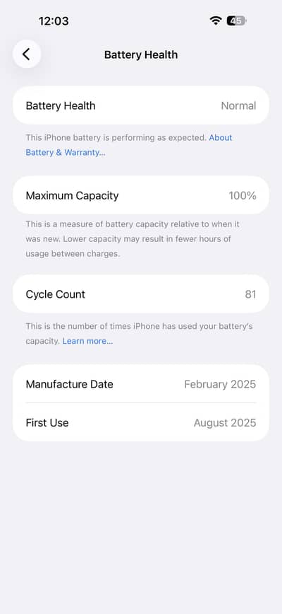 iPhone 16 pro max - Non PTA Jv