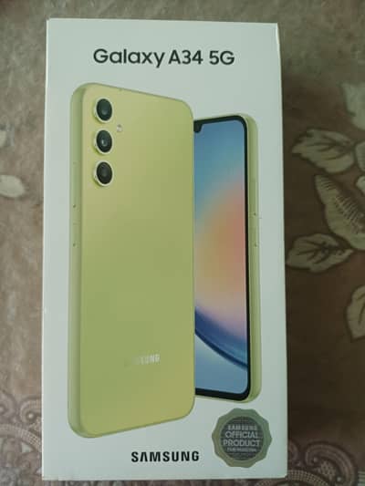 Samsung Galaxy A34 5G