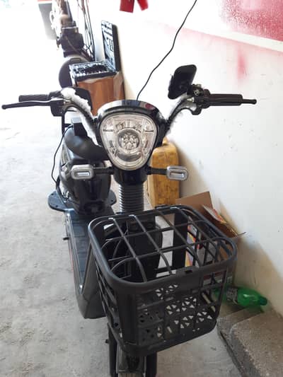 new Electronic scooty