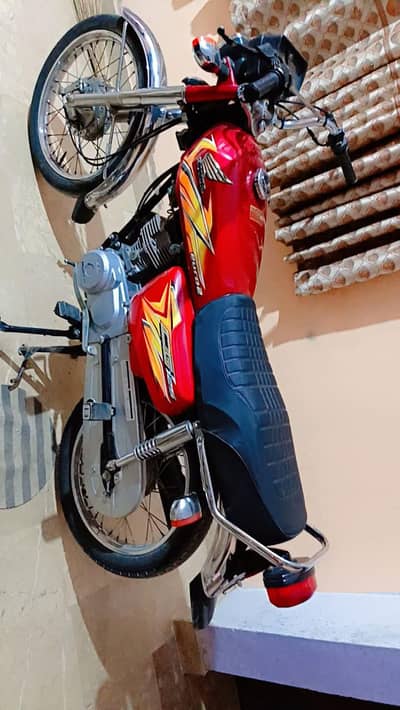 Honda 125 2021 modal