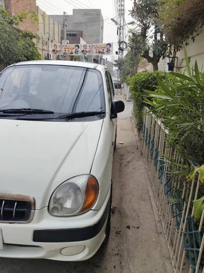 Hyundai santro 2007 total genion