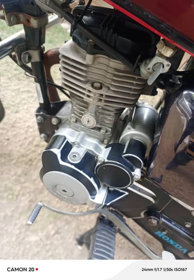 Honda CG 125 special Edition