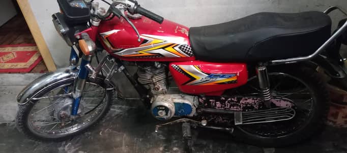 Honda 125 model 2012