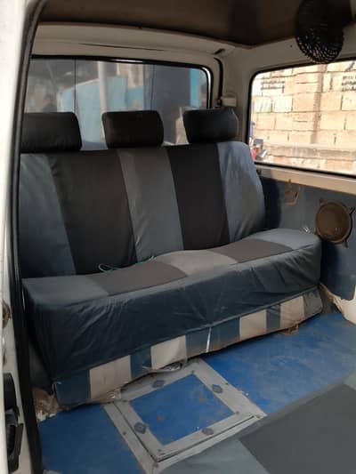 Suzuki bolan 2017 full original no work lo aur chalao engine se ok