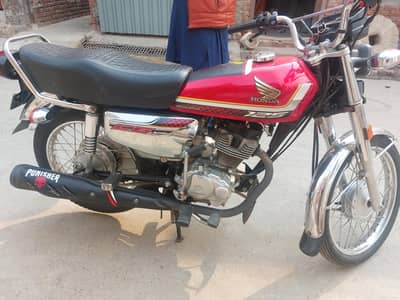 Honda CG 125 special addition