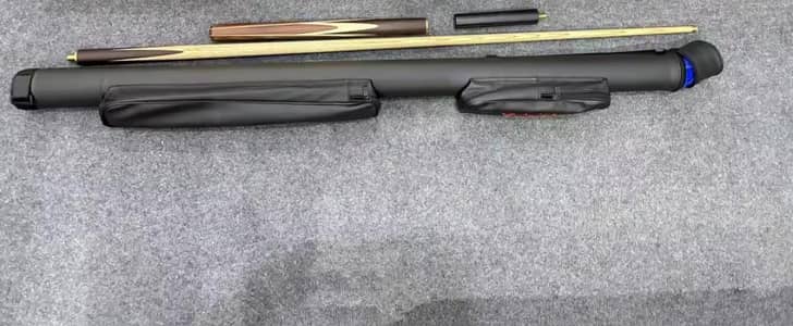 Cuppa 57" Traditional snooker cue + extender + case