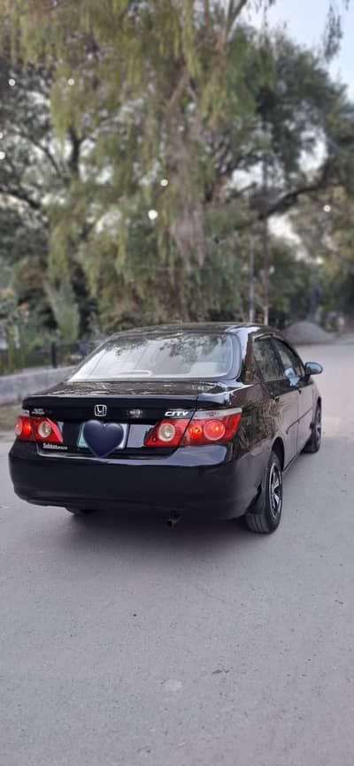 Honda City 2006 Totall janman