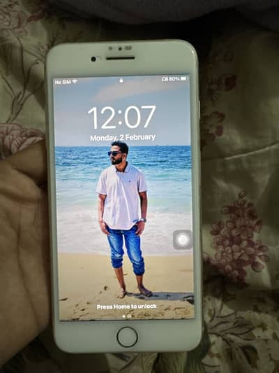 Brand new iphone 7plus 128gb 100 percent original condition