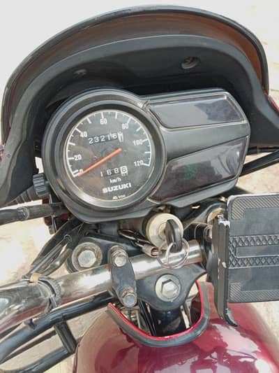 I want to sell Suzuki 110 good condition . Whatsapp please