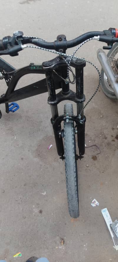 Gero wali cycle bilkol okay ha koi fold nahi ha