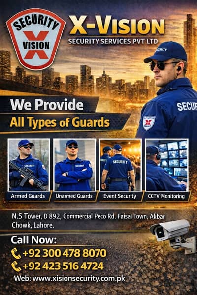 Security Guard Services | Personal Guard | Security Guards Available