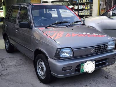 Suzuki Mehran Euro II , 100 % Suzuki maintained & verifiable.