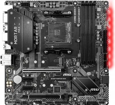 MSI B450M MOTAR MAX + R5 2600