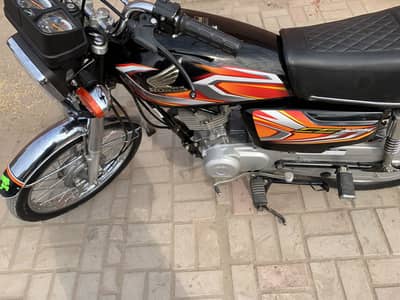 Honda CG 125 model 2021/22all document available