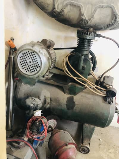 Compressor + machines