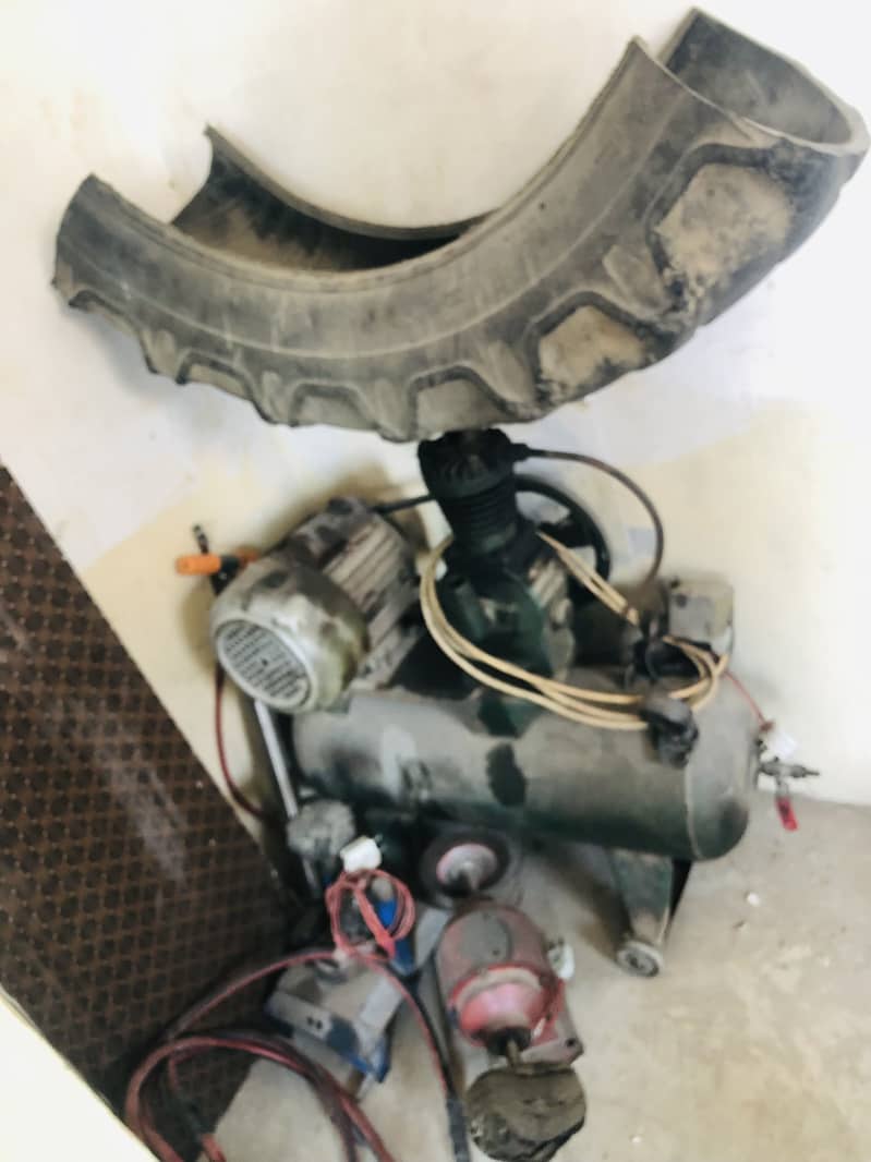 Compressor + machines 4