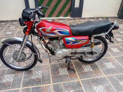 Honda 125 model 2023 hai