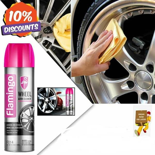 Flamingo Wheel Cleaner and Rim Cleaner 500 ml