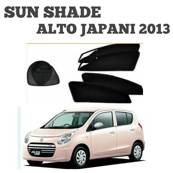 Sun Shade for Japanese Alto (2012–2014)