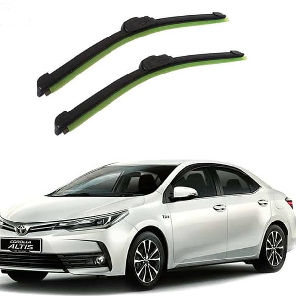Toyota Corolla 2017 Soft Windshield Wipers