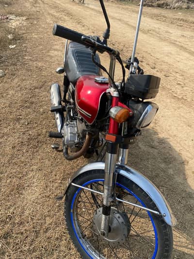 Honda 125 model 2017