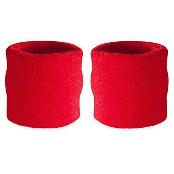 Pack of 2 High-Quality Wrist Sweat Bands