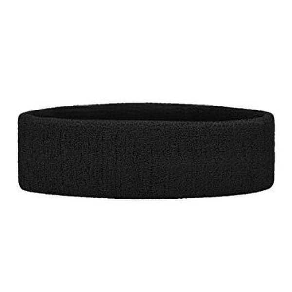 Pack of 1 High-Quality Sweat Band for Head