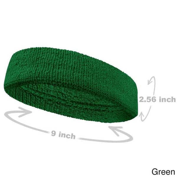 Pack of 1 High-Quality Sweat Band for Head