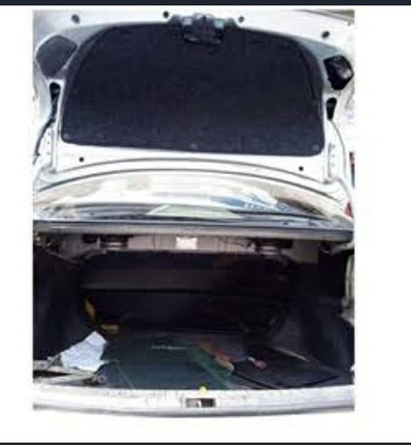 Trunk Insulator for Dust and Sound Proofing — Honda Civic 2012-2015