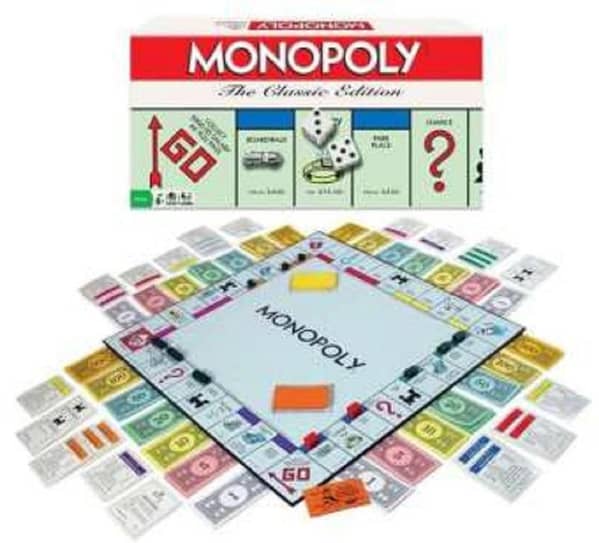 Monopoly Board Game for All Ages