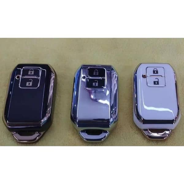 TUP Glossy Shine Soft Remote Cover for the 2022 Suzuki Swift Key Pouch