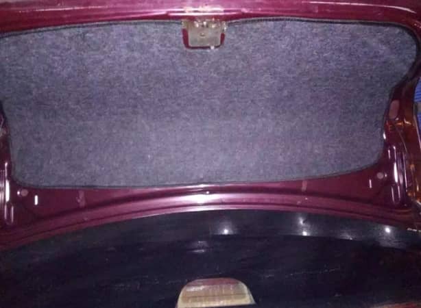 Trunk Insulators for Toyota Corolla (2003–2008) Digi Namda Heat and Sound Proof Trunk Liner Lid Cover