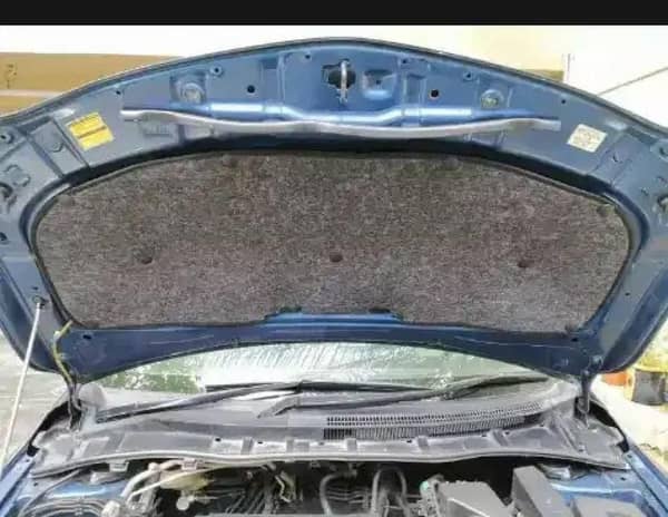 Bonnet Insulator for Toyota Prius (1800cc) – Heat and Sound Proof, Namda