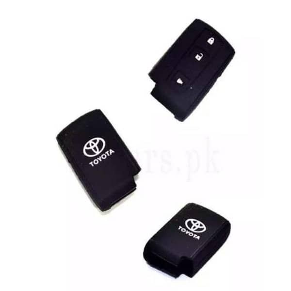 Pvc Silicone Remote Cover for Toyota Passo