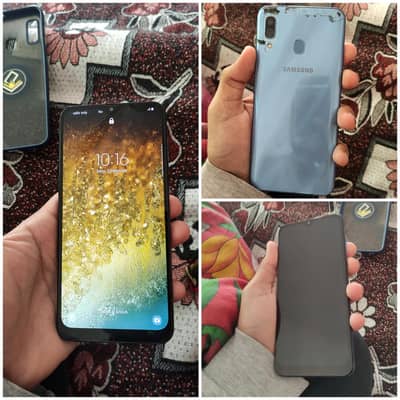 Samsung A30  Amoled Display  Condition 10/8