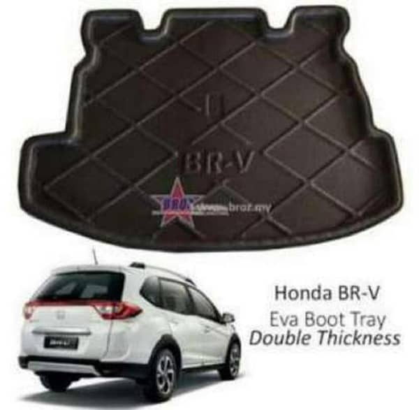 Trunk Tray for Honda BR-V – Foam Material