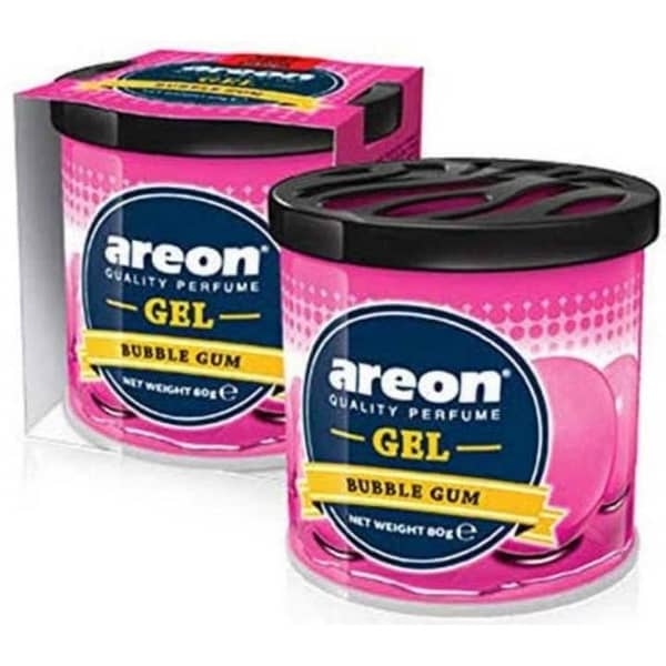 Areon Gel Air Freshener Bubble Gum — For Car, Home, and Office Use