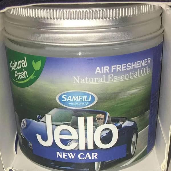 Jello Gel Air Freshener 200g for Car, Home and Office