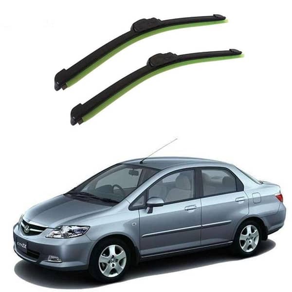 Honda City 2006 Soft Windshield Wipers