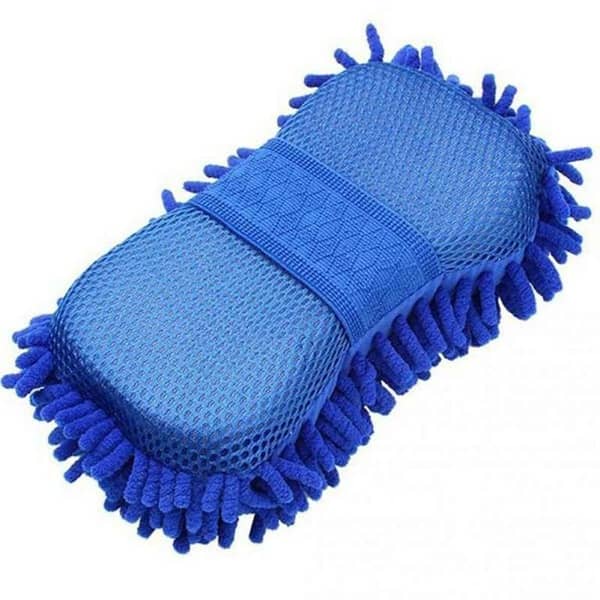 Microfiber Car Wash Mitt for Washing, Drying and Dusting Vehicles