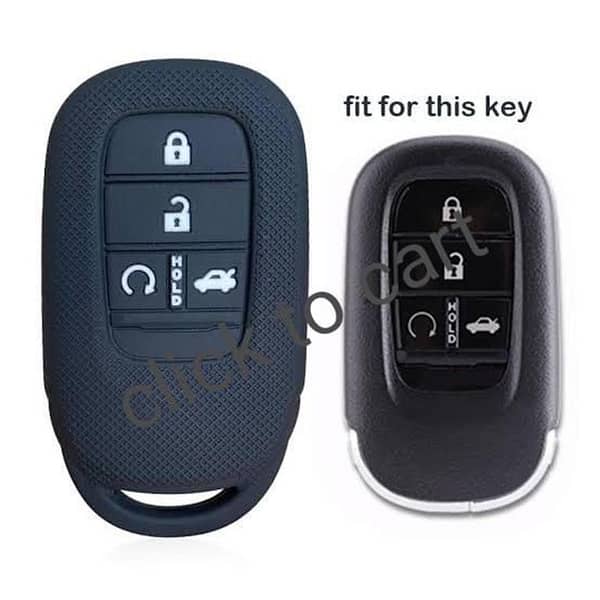 1Pcs Silicon Key Cover for Honda Civic (2021–2022 and newer) Premium Quality