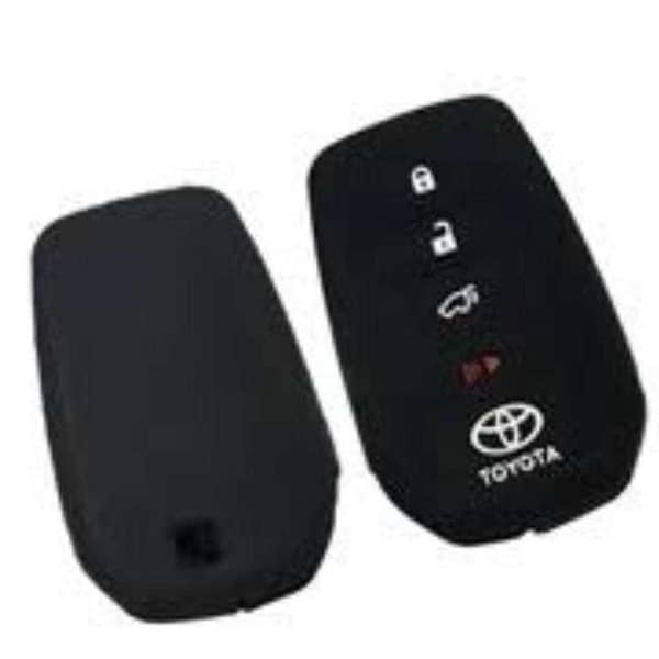 Silicone Key Cover for Toyota Fortuner